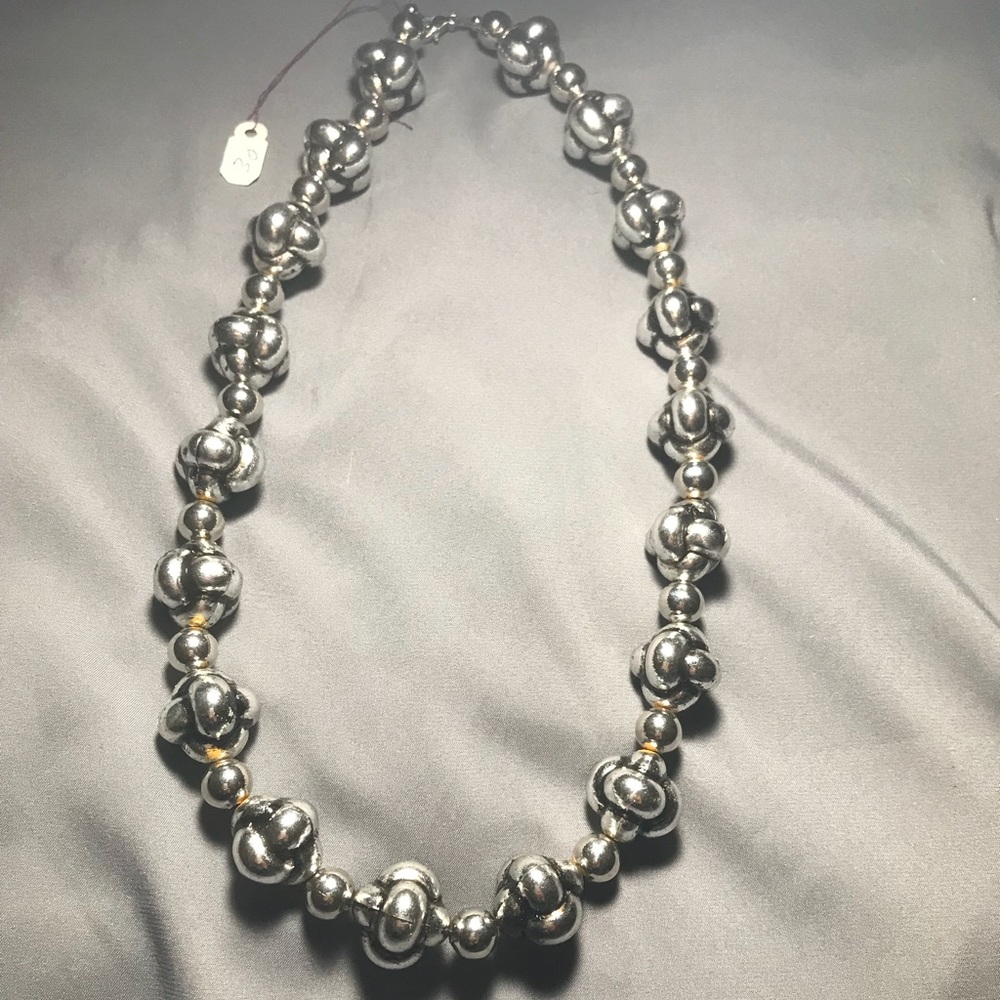 Handmade boho style necklace!